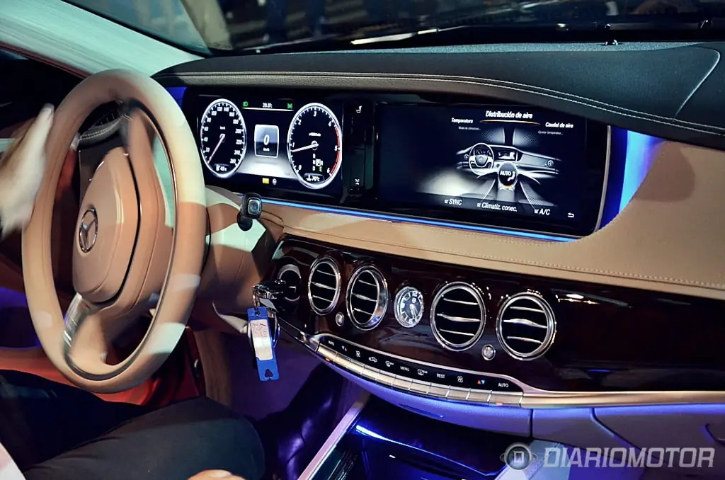 Nuevo Mercedes Clase S: nos subimos a bordo
