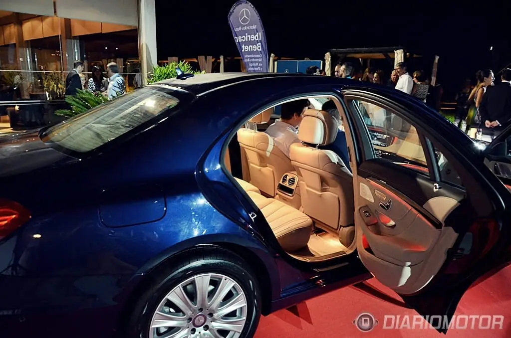 Nuevo Mercedes Clase S: nos subimos a bordo
