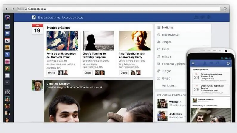 Facebook: El nuevo diseño ya está disponible