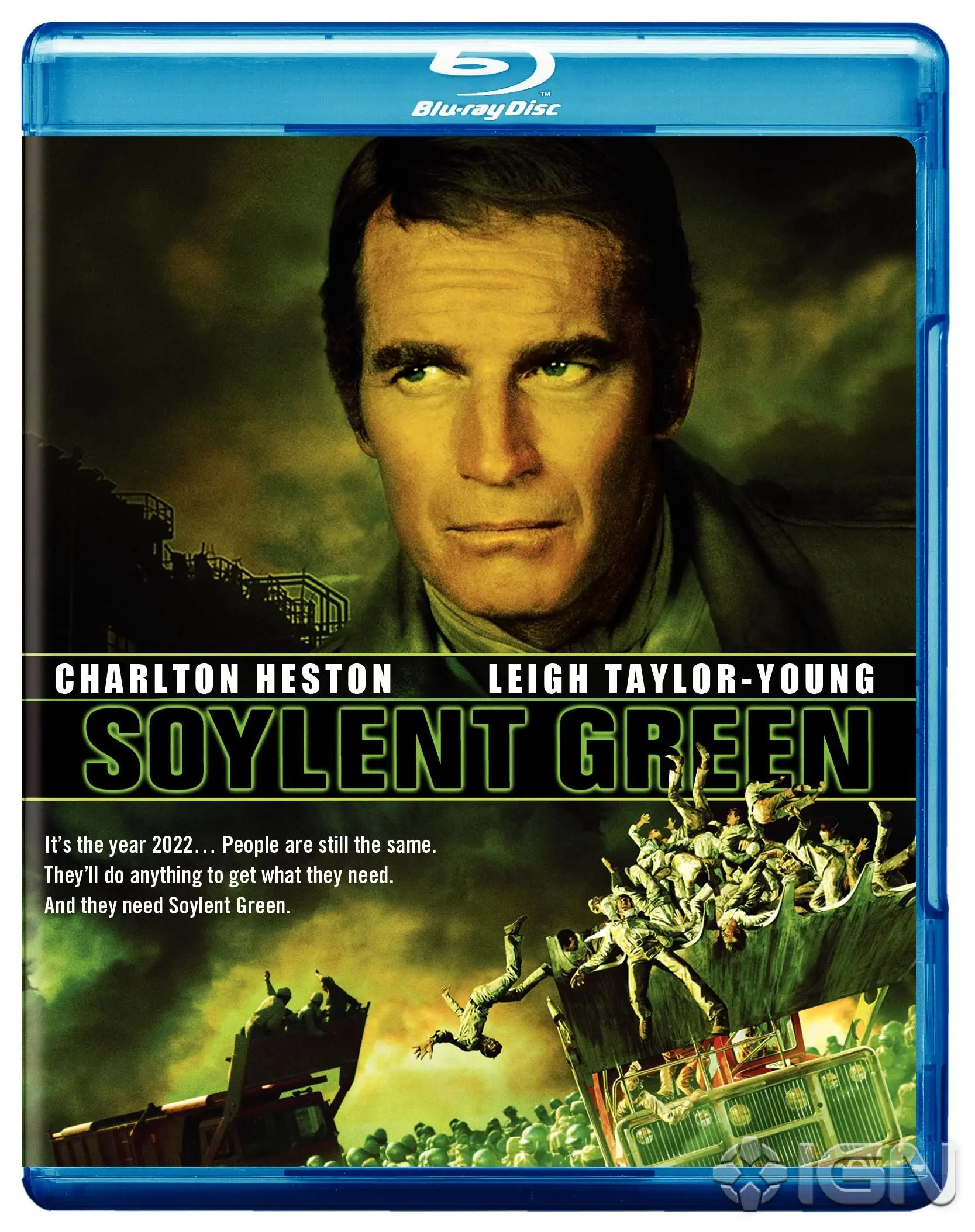 Cuando el destino nos alcance (Soylent Green)