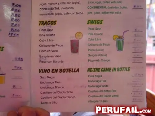 Peru Fails! (3era Parte) + Yapa!!