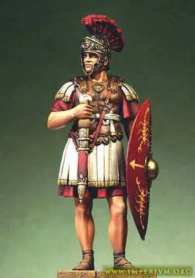 ejercito romano