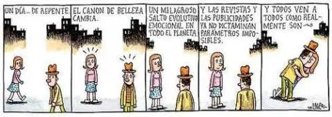 Me Gusta soñar con una Nueva Belleza.