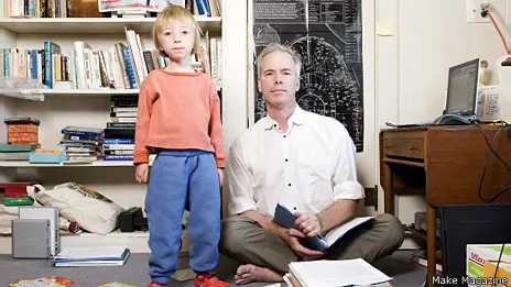 El padre que descubrió por sí mismo la mutación