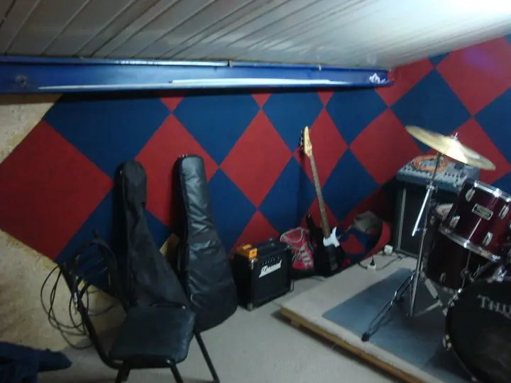 sala acustica
