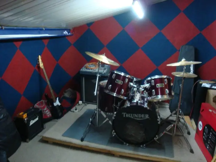 Hice mi sala de ensayo, paso a paso