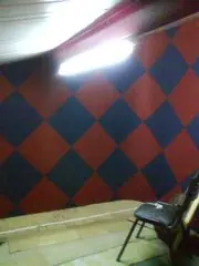 Hice mi sala de ensayo, paso a paso
