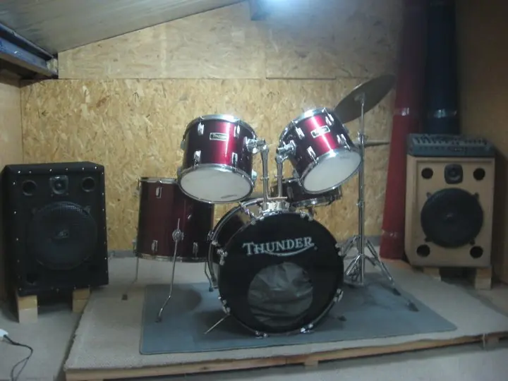 Hice mi sala de ensayo, paso a paso