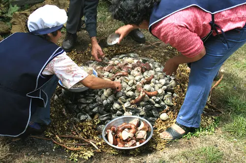 Curanto en hoyo