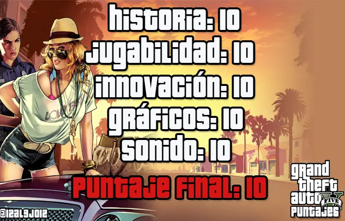 [Análisis] GTA V - Análisis a fondo! [Propio] No spoilers