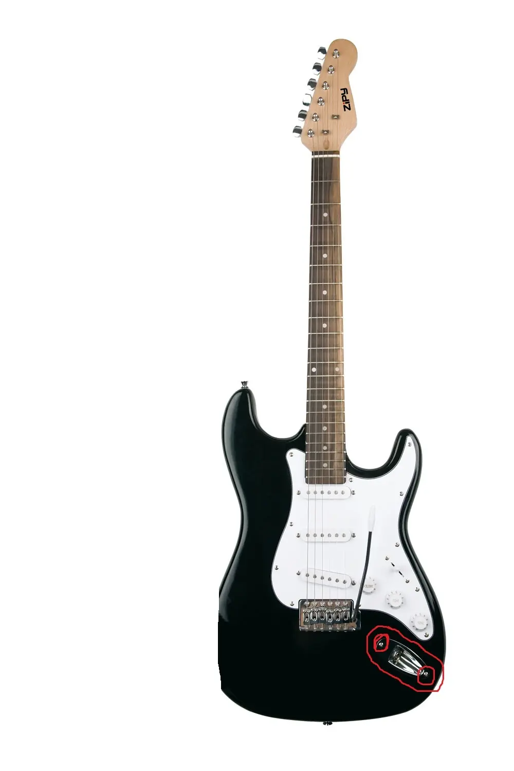 Arreglar jack hembra de guitarra electrica