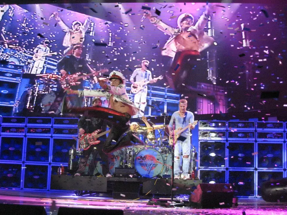 Hoy cumple David Lee Roth (Van Halen)