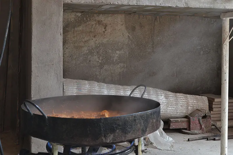 Mediodia de pollo al disco (Fotoreceta)