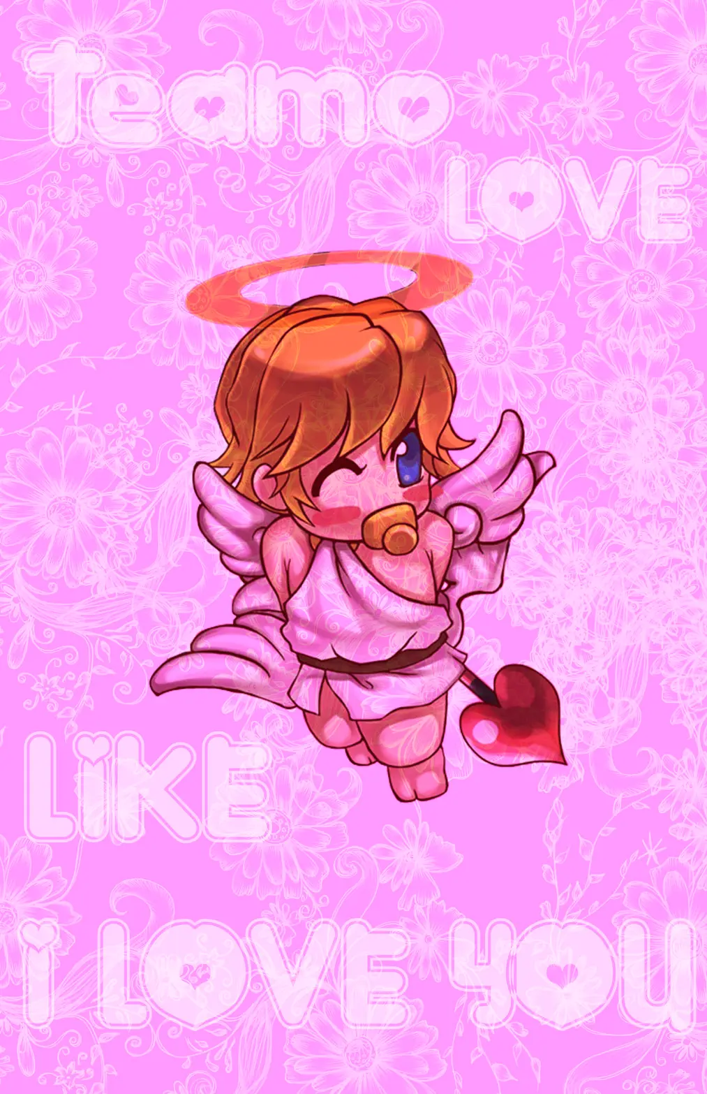 Crear poster de amor para dia especial (Photoshop)(Sensillo)