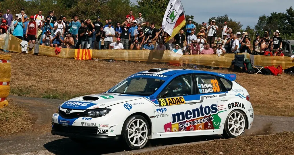 Rally de alemania 2012