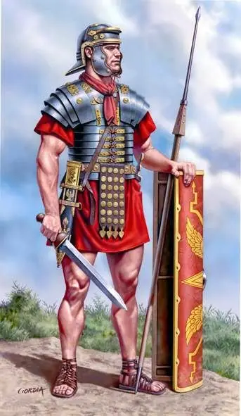 ejercito romano