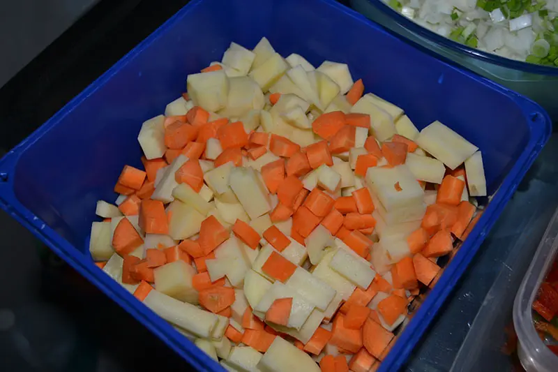 Mediodia de pollo al disco (Fotoreceta)