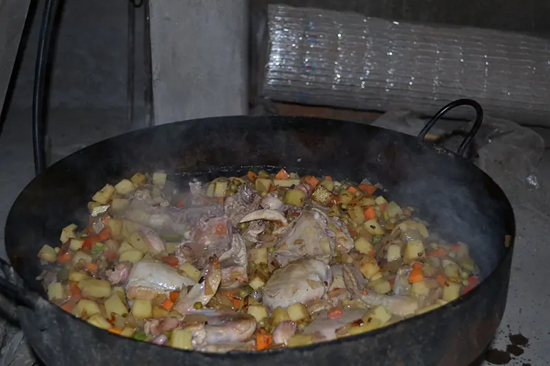 Mediodia de pollo al disco (Fotoreceta)