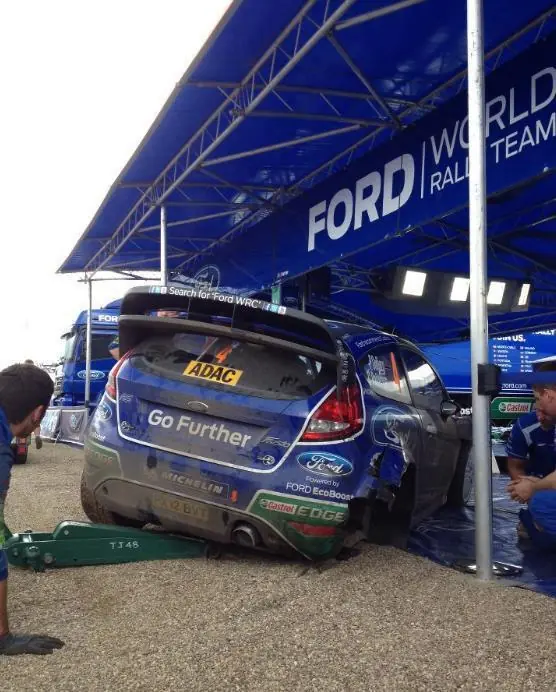Rally de alemania 2012