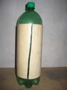 Hacer techo de botellas