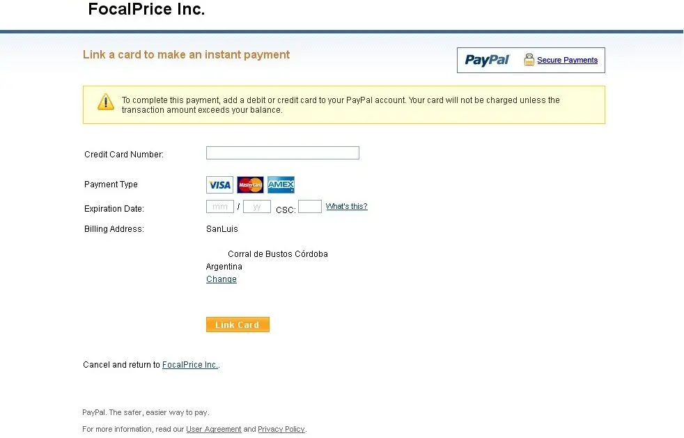 como comprar en focalprice
