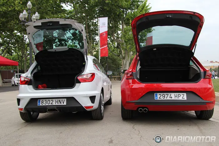 SEAT Ibiza y SEAT León: cuál es la mejor decisión de comp