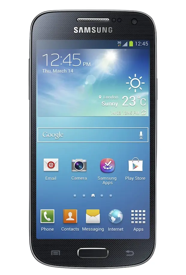 Llegó el GALAXY S4 Mini. ¡Descubrilo!