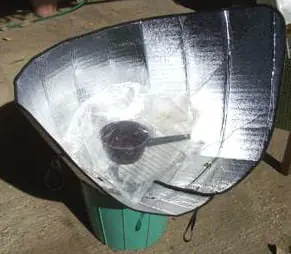Como construir una cocina solar