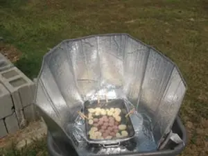 Como construir una cocina solar