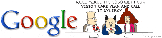Logos Google 1998-2009