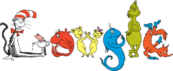 Logos Google 1998-2009