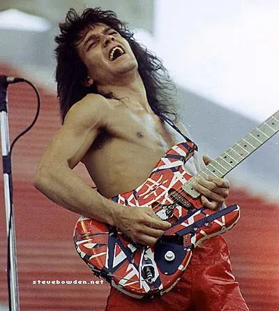 restauracion de sala de ensayo y homenaje van halen