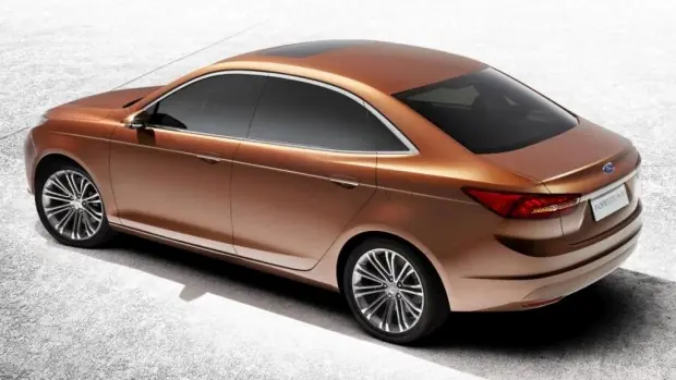 Nuevo Ford Escort 2014 (focus croto)