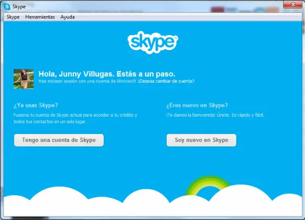 skype