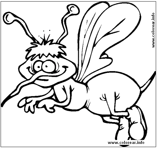 Mosquito: No te soporto!
