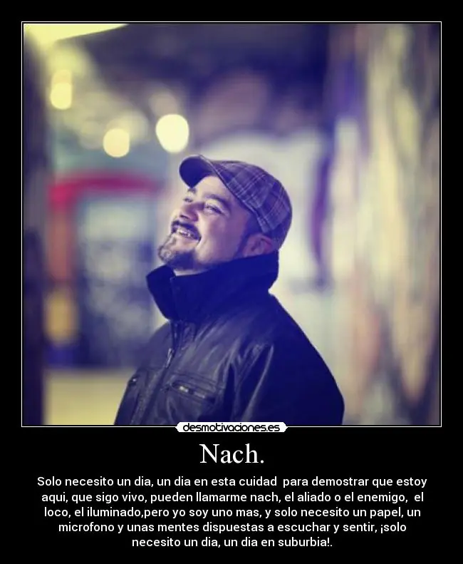 Desmotivaciones de nach