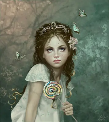 Amor de niña ..