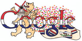 Logos Google 1998-2009