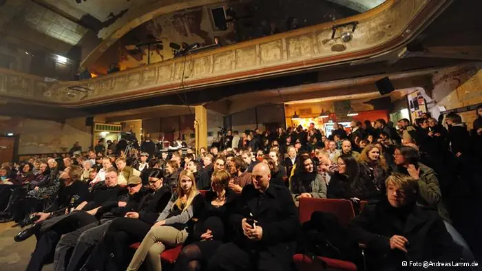Un cine de Leipzig con 100 años de historia