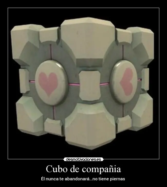 Cubo de compañia, el post que se merece