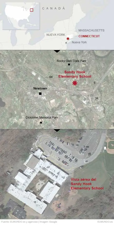 Masacre en una escuela de EE.UU.: hay 27 muertos