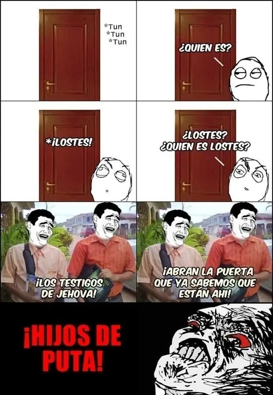 Quieres reirte un rato? Entra?