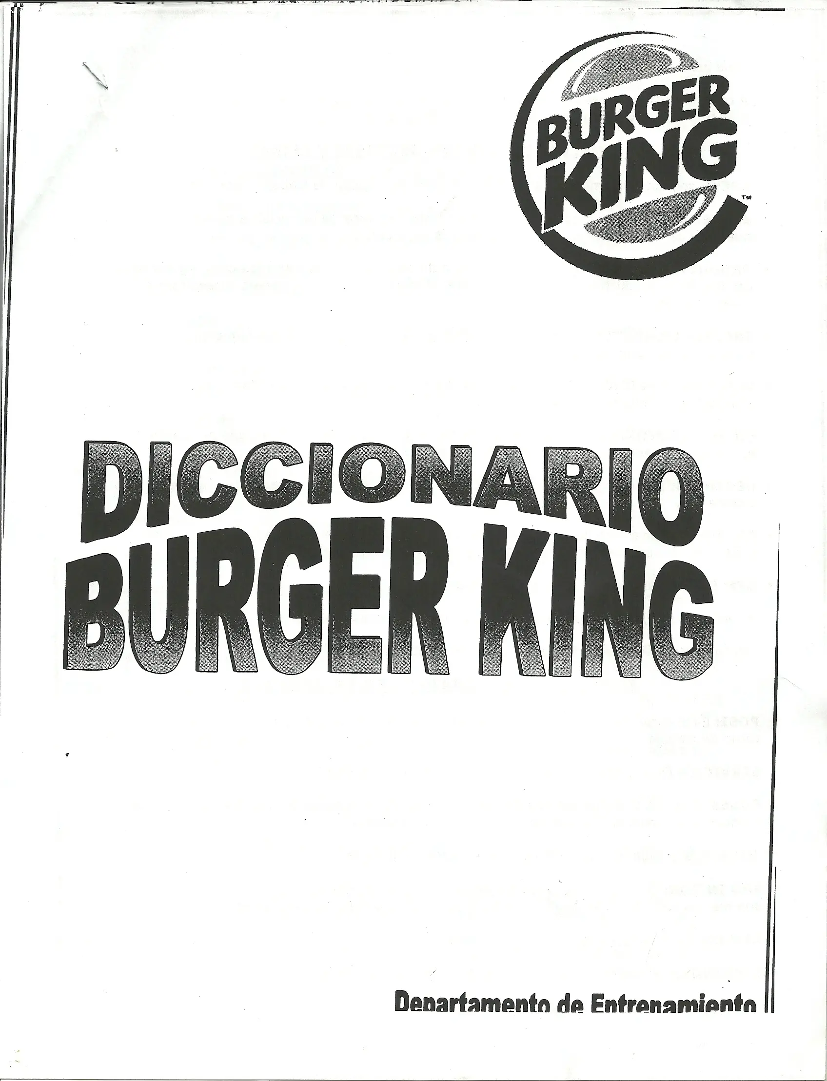 burger king