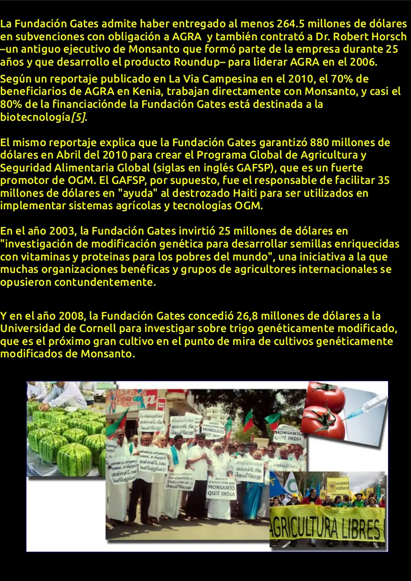 monsanto