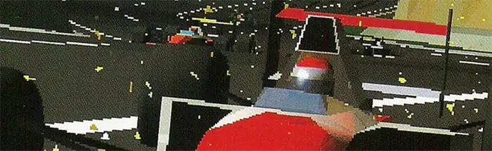 Juego Retro: Virtua Racing