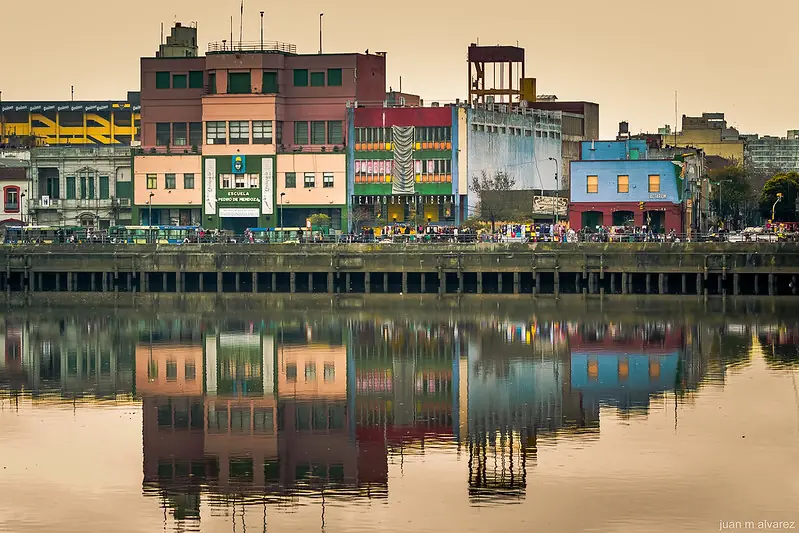 la boca