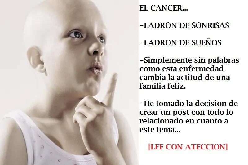 Todo sobre esta temida enfermedad