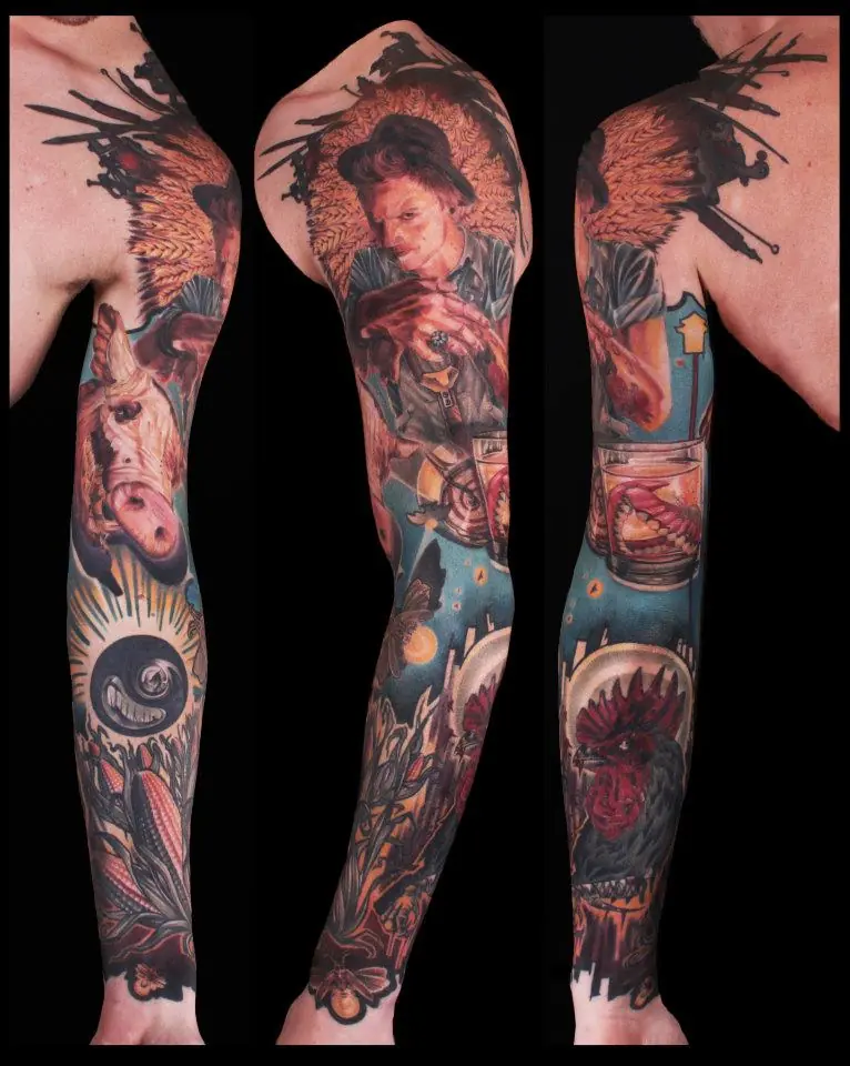 Tatuajes - Carl Löfqvist