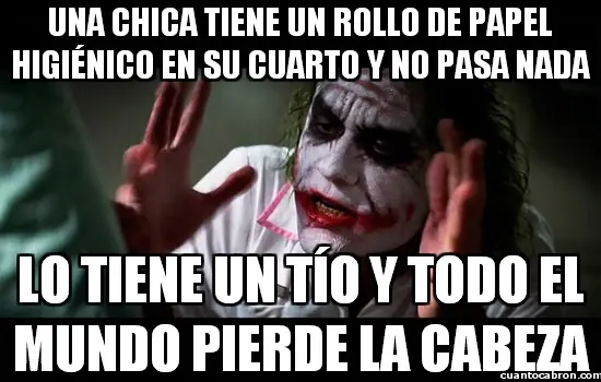 Quieres reirte un rato? Entra?
