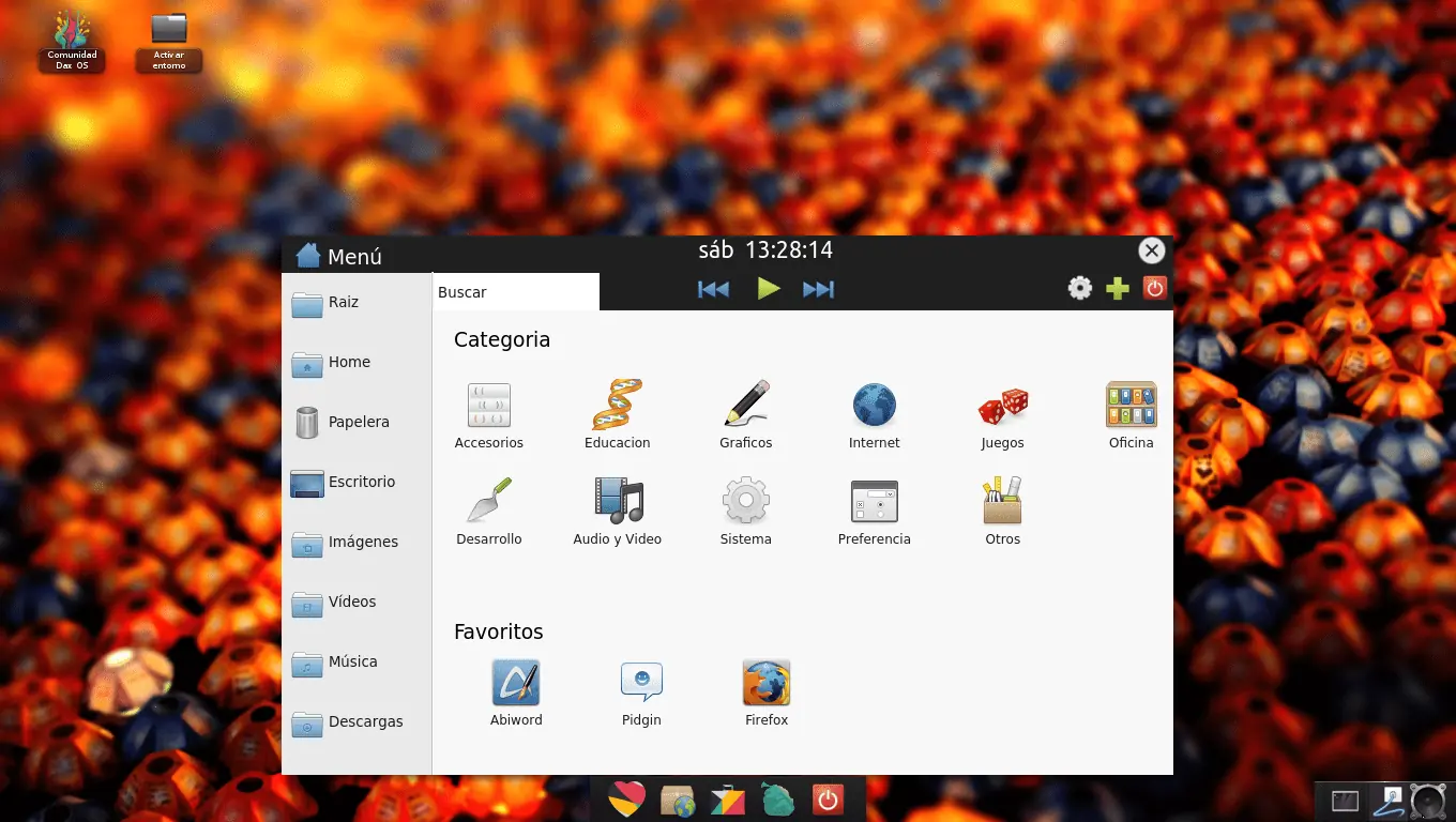 DaxOS 2.0.2 disponible en sus cuatro sabores
